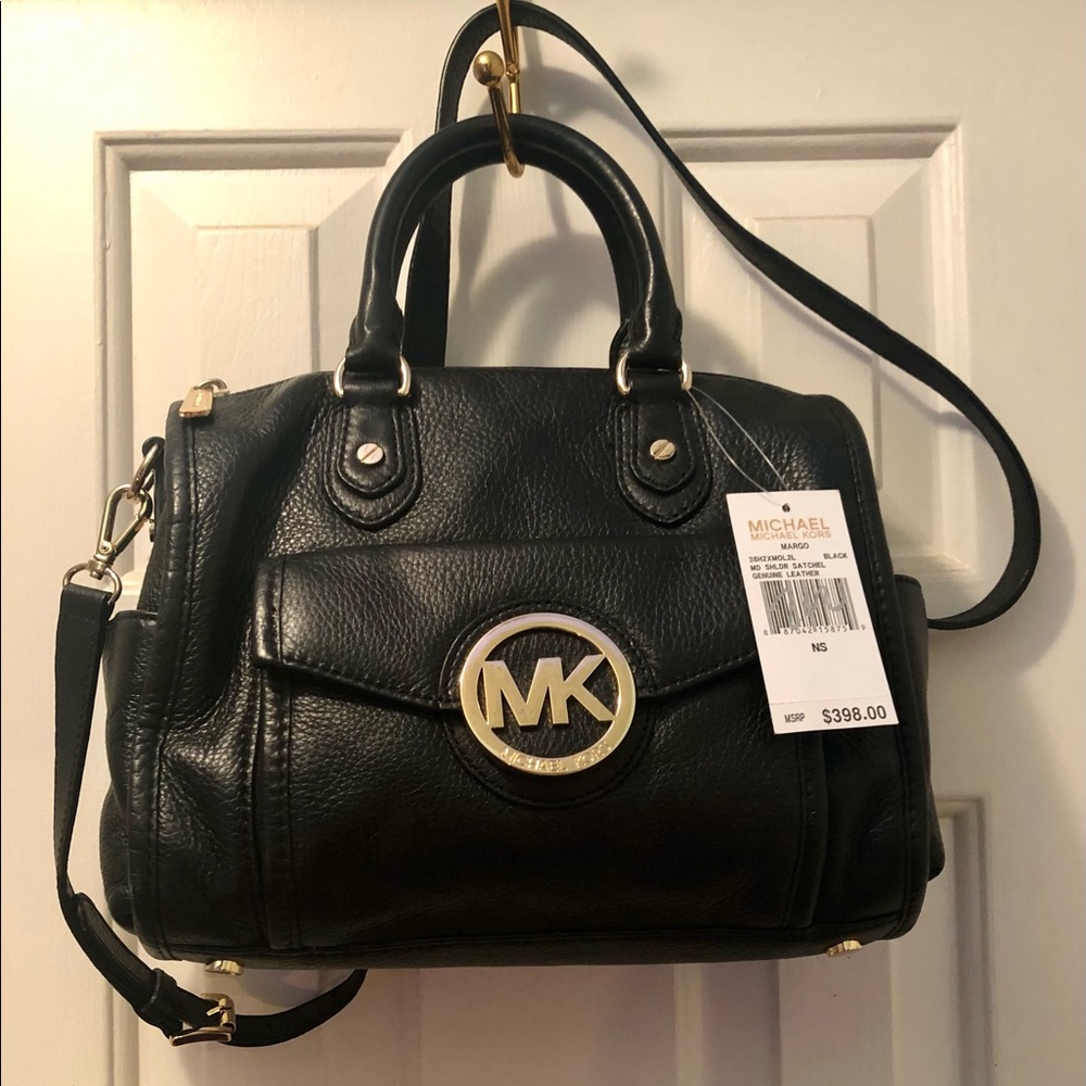 NWT Michael Kors Margo satchel Crossbody